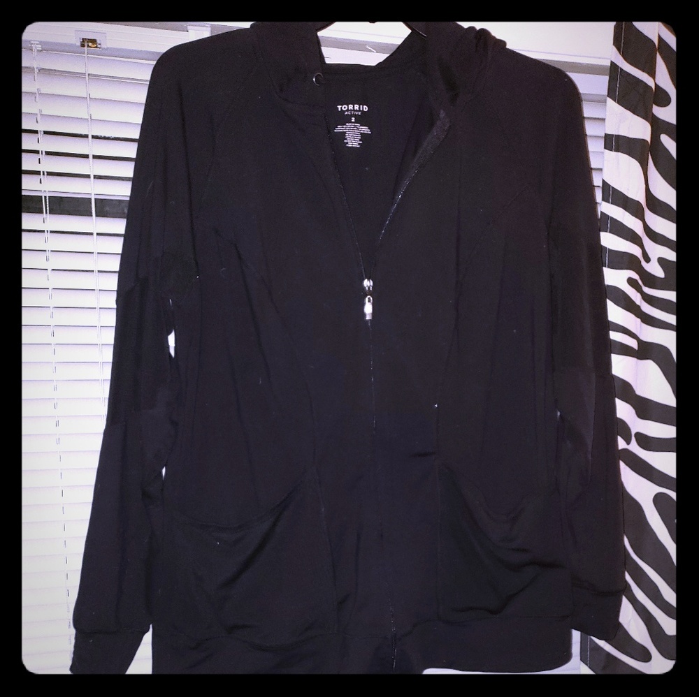 Torrid  workout hoodie